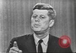 Image of John Kennedy New York United States USA, 1960, second 60 stock footage video 65675073675