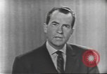 Image of Richard Nixon New York United States USA, 1960, second 57 stock footage video 65675073676