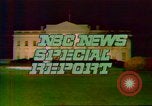 Image of Richard Nixon Washington DC USA, 1973, second 24 stock footage video 65675073677
