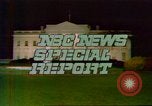 Image of Richard Nixon Washington DC USA, 1973, second 26 stock footage video 65675073677
