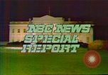 Image of Richard Nixon Washington DC USA, 1973, second 30 stock footage video 65675073677