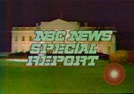 Image of Richard Nixon Washington DC USA, 1973, second 32 stock footage video 65675073677