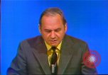 Image of Richard Nixon Washington DC USA, 1973, second 62 stock footage video 65675073677