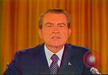 Image of Richard Nixon Washington DC USA, 1973, second 7 stock footage video 65675073678