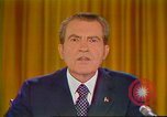 Image of Richard Nixon Washington DC USA, 1973, second 8 stock footage video 65675073678