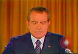 Image of Richard Nixon Washington DC USA, 1973, second 9 stock footage video 65675073678