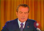 Image of Richard Nixon Washington DC USA, 1973, second 11 stock footage video 65675073678