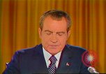 Image of Richard Nixon Washington DC USA, 1973, second 13 stock footage video 65675073678