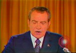 Image of Richard Nixon Washington DC USA, 1973, second 14 stock footage video 65675073678