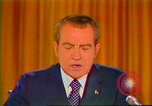 Image of Richard Nixon Washington DC USA, 1973, second 15 stock footage video 65675073678
