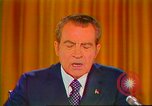 Image of Richard Nixon Washington DC USA, 1973, second 16 stock footage video 65675073678