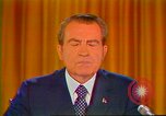 Image of Richard Nixon Washington DC USA, 1973, second 17 stock footage video 65675073678