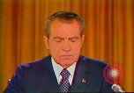 Image of Richard Nixon Washington DC USA, 1973, second 21 stock footage video 65675073678