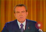 Image of Richard Nixon Washington DC USA, 1973, second 27 stock footage video 65675073678
