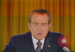 Image of Richard Nixon Washington DC USA, 1973, second 32 stock footage video 65675073678