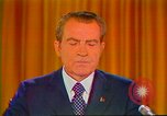 Image of Richard Nixon Washington DC USA, 1973, second 37 stock footage video 65675073678