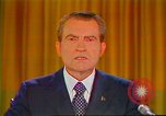Image of Richard Nixon Washington DC USA, 1973, second 41 stock footage video 65675073678