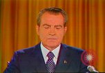 Image of Richard Nixon Washington DC USA, 1973, second 42 stock footage video 65675073678