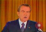 Image of Richard Nixon Washington DC USA, 1973, second 43 stock footage video 65675073678