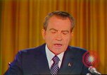 Image of Richard Nixon Washington DC USA, 1973, second 44 stock footage video 65675073678