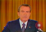 Image of Richard Nixon Washington DC USA, 1973, second 46 stock footage video 65675073678