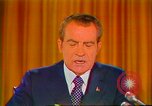 Image of Richard Nixon Washington DC USA, 1973, second 48 stock footage video 65675073678