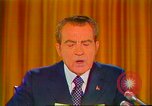 Image of Richard Nixon Washington DC USA, 1973, second 50 stock footage video 65675073678