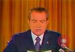Image of Richard Nixon Washington DC USA, 1973, second 52 stock footage video 65675073678