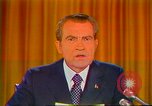 Image of Richard Nixon Washington DC USA, 1973, second 53 stock footage video 65675073678