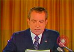 Image of Richard Nixon Washington DC USA, 1973, second 57 stock footage video 65675073678