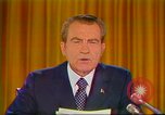Image of Richard Nixon Washington DC USA, 1973, second 58 stock footage video 65675073678