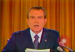 Image of Richard Nixon Washington DC USA, 1973, second 59 stock footage video 65675073678
