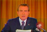 Image of Richard Nixon Washington DC USA, 1973, second 60 stock footage video 65675073678