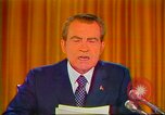 Image of Richard Nixon Washington DC USA, 1973, second 61 stock footage video 65675073678