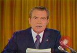 Image of Richard Nixon Washington DC USA, 1973, second 62 stock footage video 65675073678