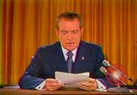 Image of Richard Nixon Washington DC USA, 1973, second 1 stock footage video 65675073679