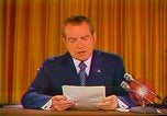 Image of Richard Nixon Washington DC USA, 1973, second 3 stock footage video 65675073679