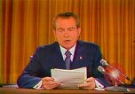 Image of Richard Nixon Washington DC USA, 1973, second 4 stock footage video 65675073679