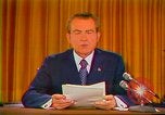 Image of Richard Nixon Washington DC USA, 1973, second 5 stock footage video 65675073679