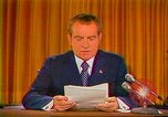 Image of Richard Nixon Washington DC USA, 1973, second 6 stock footage video 65675073679