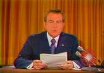 Image of Richard Nixon Washington DC USA, 1973, second 7 stock footage video 65675073679