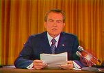 Image of Richard Nixon Washington DC USA, 1973, second 8 stock footage video 65675073679