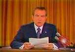 Image of Richard Nixon Washington DC USA, 1973, second 9 stock footage video 65675073679