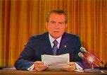 Image of Richard Nixon Washington DC USA, 1973, second 10 stock footage video 65675073679
