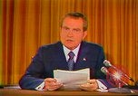 Image of Richard Nixon Washington DC USA, 1973, second 12 stock footage video 65675073679