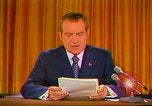 Image of Richard Nixon Washington DC USA, 1973, second 14 stock footage video 65675073679