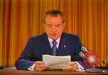 Image of Richard Nixon Washington DC USA, 1973, second 15 stock footage video 65675073679