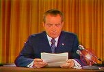 Image of Richard Nixon Washington DC USA, 1973, second 16 stock footage video 65675073679