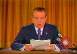 Image of Richard Nixon Washington DC USA, 1973, second 17 stock footage video 65675073679