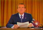 Image of Richard Nixon Washington DC USA, 1973, second 18 stock footage video 65675073679